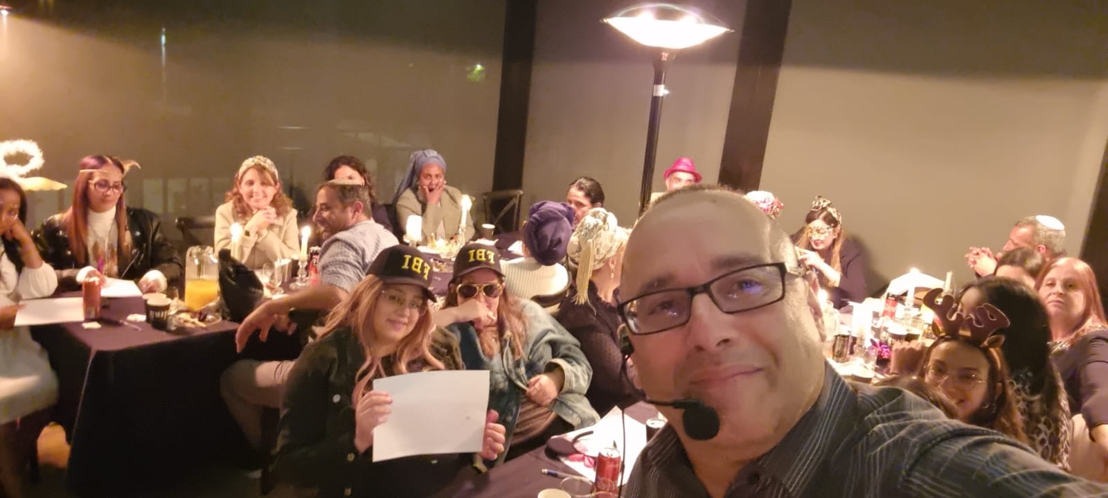 פעיללות גיבוש לפורים